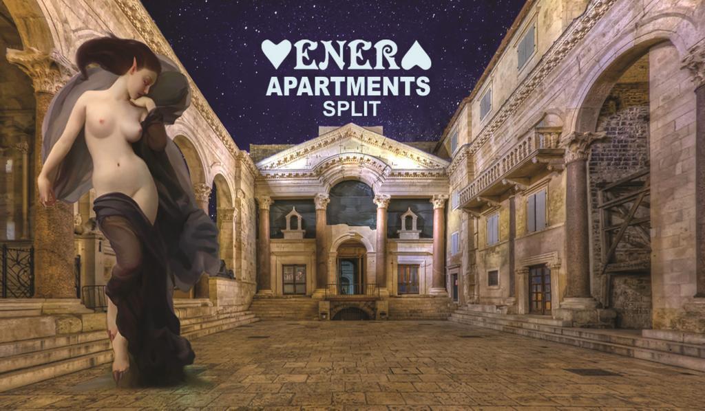Studio Venera Leilighet Split